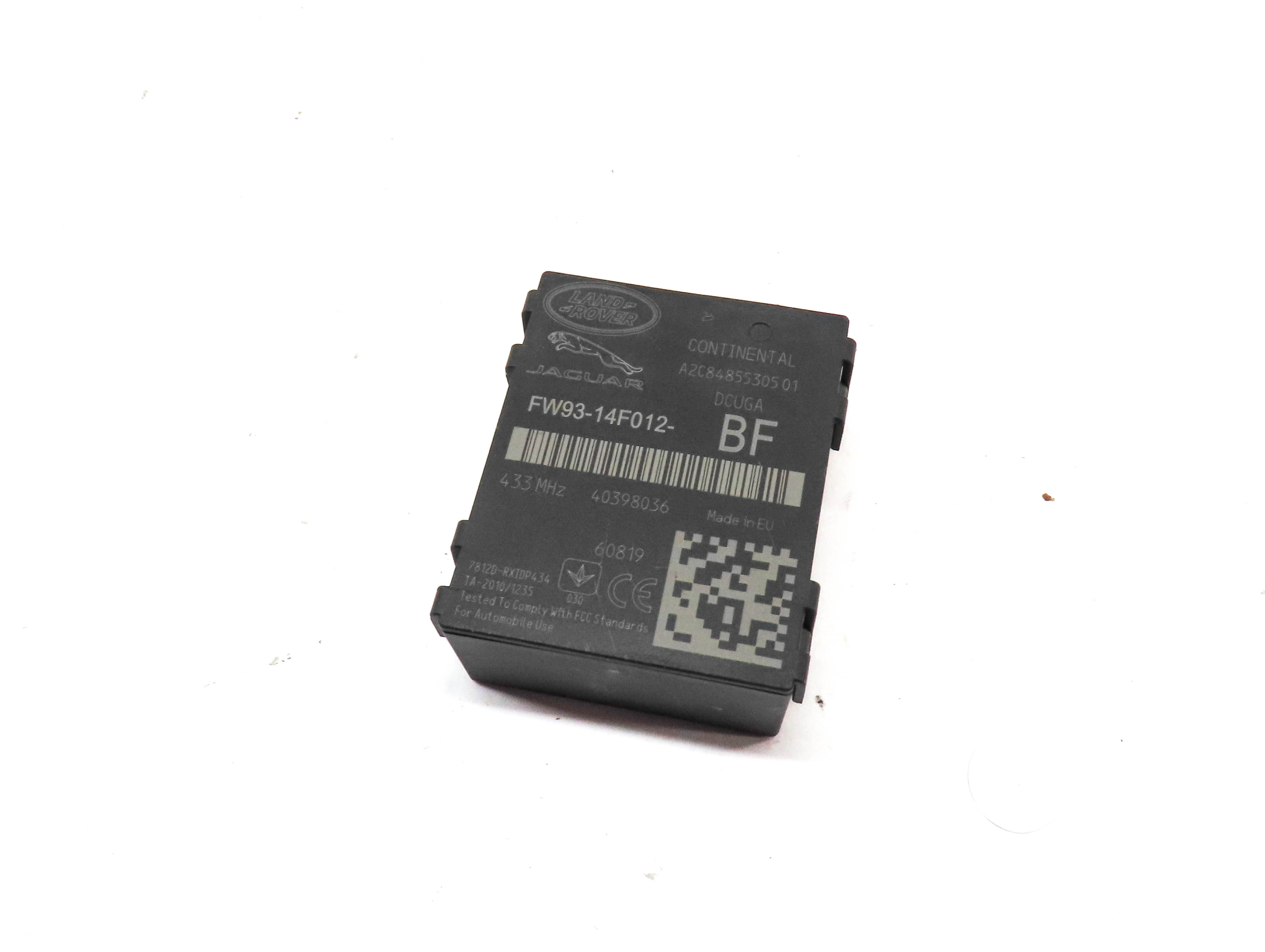 2017 LAND ROVER DISCOVERY SPORT (L550) TIRE PRESSURE TPMS CONTROL MODULE — exact item pictured